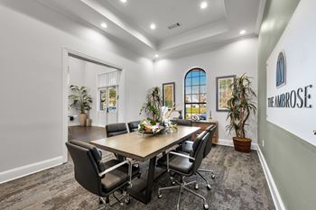 Conference Room With TV at The Ambrose, Texas